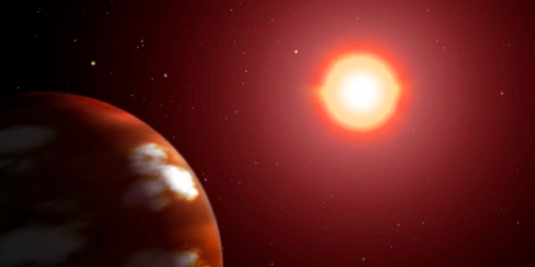 Hallan un exoplaneta que supone un reto para las teorías de formación planetaria