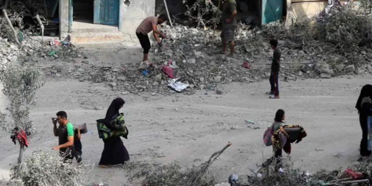 Hamás cifra en 37.266 los fallecidos en la Franja de Gaza