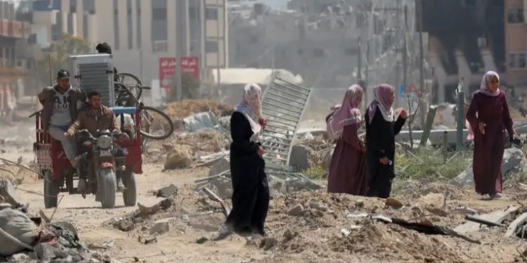 Hamás estudia propuesta de tregua y canje de rehenes