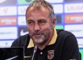 Hansi Flick: 'Espero poder contar con Dani Olmo en Vallecas, también lo esperaba antes del último partido y no pudo ser'