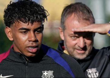 Hansi Flick: 'Lamine ha vuelto y está para jugar'