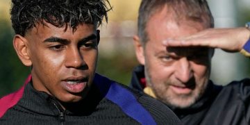 Hansi Flick: 'Lamine ha vuelto y está para jugar'