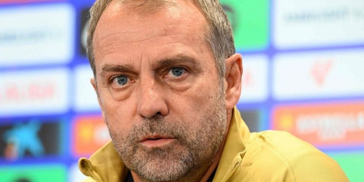 Hansi Flick: 'No estamos tan mal, vamos primeros en Liga y segundos en Champions'