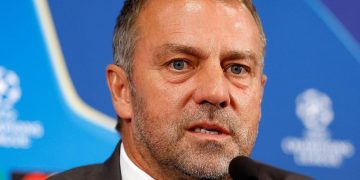 Hansi Flick: 'Si no estás al 100% no tienes hueco en esta Champions'