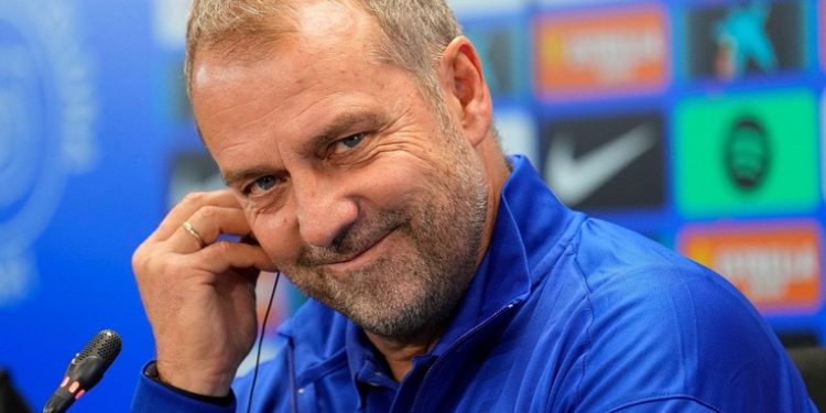 Hansi Flick, sobre los arbitrajes: Depende de nosotros, no quiero poner excusas