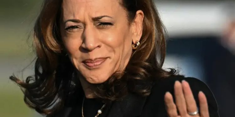 Harris con ligera ventaja en sondeos sobre Trump