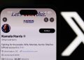 Harris podría prohibir X en EE.UU. si llega al poder, advierte Musk