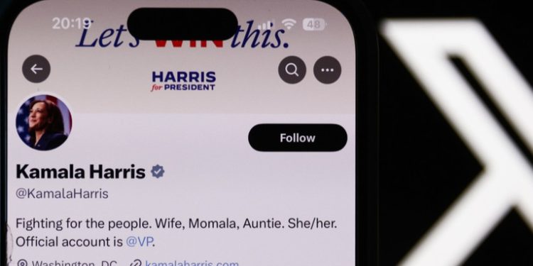 Harris podría prohibir X en EE.UU. si llega al poder, advierte Musk