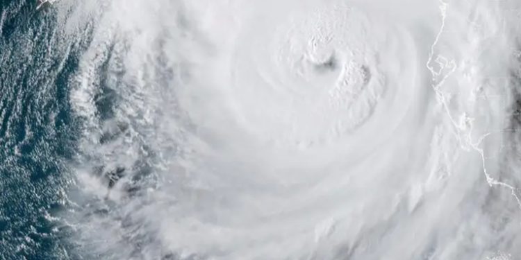 Helene impacta Florida como un potente huracán categoría 4