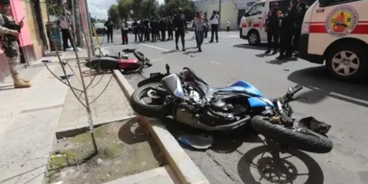 Heridos por accidentes en motocicletas saturan emergencias de los hospitales Roosevelt y San Juan de Dios