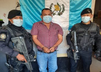Hermano de diputada capturado por caso Huistas-impunidad