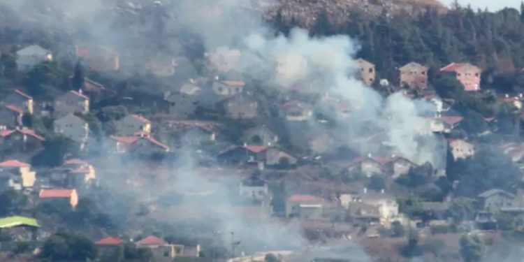 Hezbolá bombardea Israel en respuesta a ataque contra Líbano