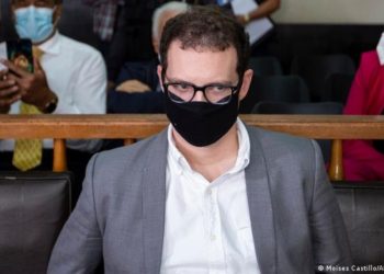 Hijo de expresidente de Panamá admite blanqueo de dinero
