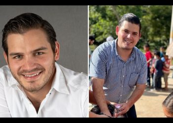 Hijos de Baldizón inscritos oficialmente como candidatos a diputados