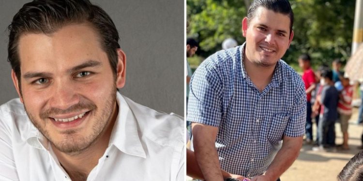 Hijos de Baldizón inscritos oficialmente como candidatos a diputados