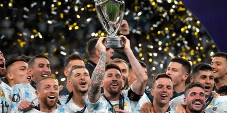 Hinchas alemanes ven a Argentina y Brasil entre los favoritos para ganar el Mundial de Qatar
