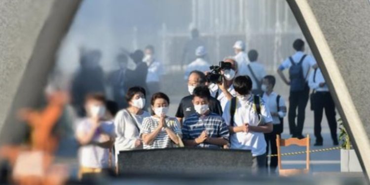 Hiroshima insiste en abolición de armas nucleares