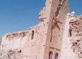 Histórica mezquita del siglo XII queda parcialmente destruida tras el terremoto en Marruecos