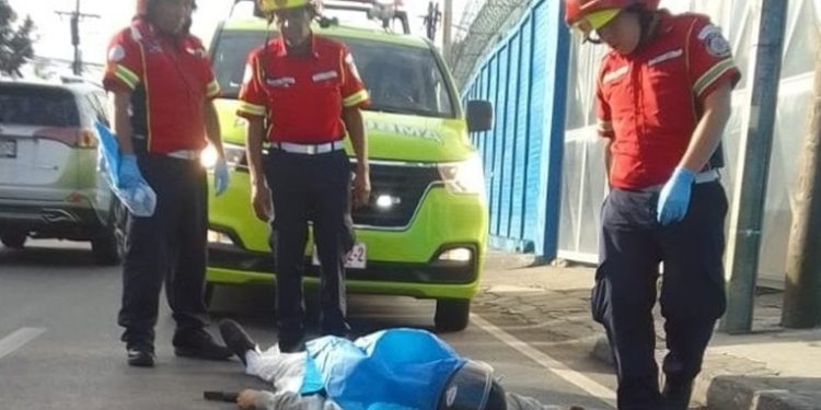 Hombre fallece en intento de asalto en la zona 13 de la capital guatemalteca