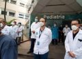 Homenaje es realizado a profesionales de salud
