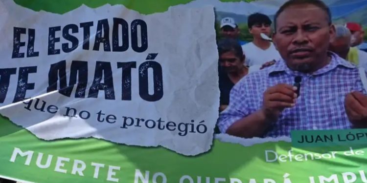 Honduras: a prisión sospechosos del crimen de ambientalista
