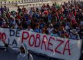 Honduras dará libre paso a flujos de migrantes irregulares