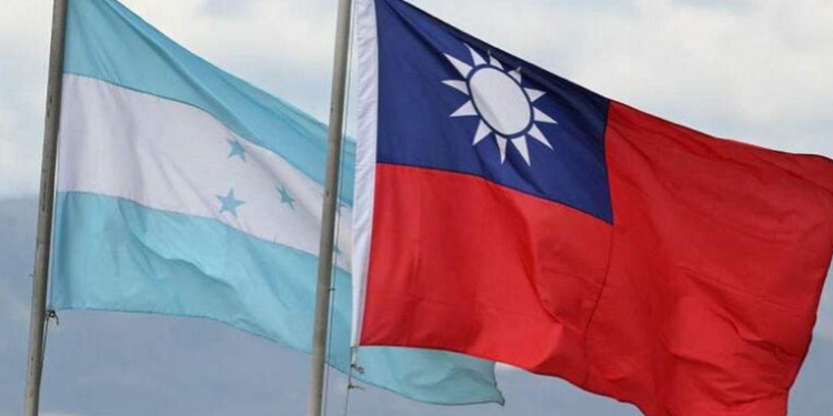 Honduras rompe relaciones diplomáticas con Taiwán