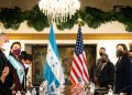 Honduras y EEUU acercan posturas antes de la Cumbre de las Américas