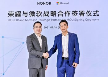 HONOR anuncia alianza estratégica con Microsoft para desarrollar soluciones tecnológicas que mejoren las experiencias del consumidor