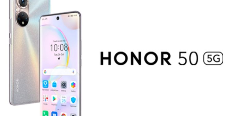 HONOR confirma que su nueva serie HONOR 50.