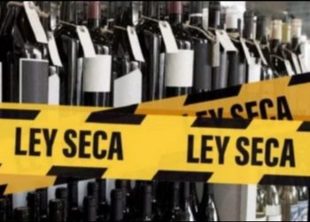 Horario de ley seca regresa a la normalidad