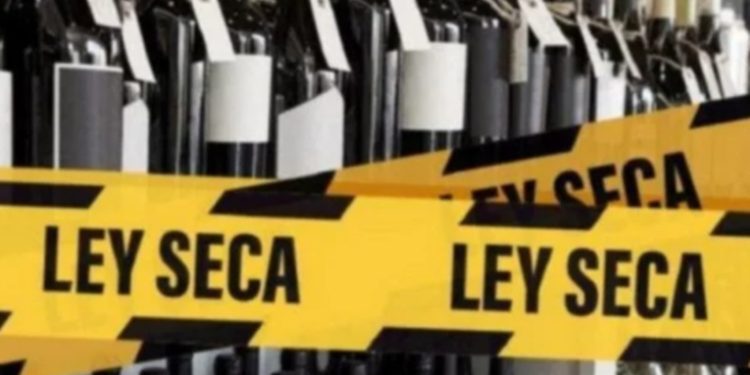 Horario de ley seca regresa a la normalidad