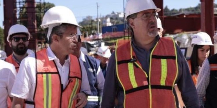 Hospital de Sololá alcanzará un 35% de avance en su construcción, proyectan finalizar en 2026