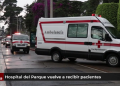 Hospital del Parque de la Industria vuelve a recibir pacientes