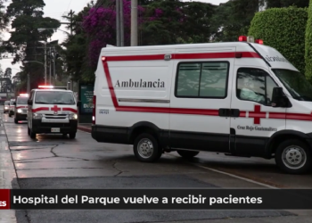 Hospital del Parque de la Industria vuelve a recibir pacientes