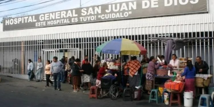 Hospital General San Juan de Dios reporta una ejecución presupuestaria del 40% hasta la fecha