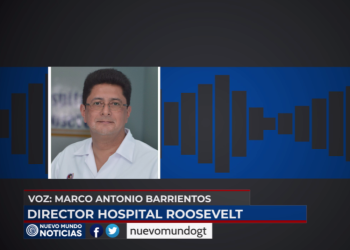 Hospital Roosevelt reporta problemas para compra de medicinas