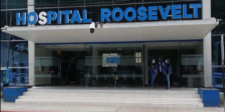 Hospital Roosevelt requiere de 215 millones de quetzales para compra de insumos y medicinas