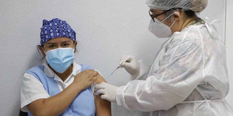 Hospital Roosevelt se prepara para la segunda fase de vacunación