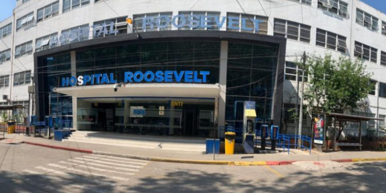 Hospital Roosevelt se queda sin presupuesto para finalizar el año