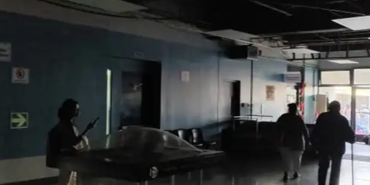 Hospital San Juan de Dios por segundo día sin energía eléctrica