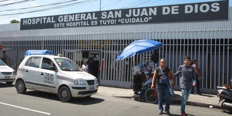 Hospital San Juan de Dios reporta desabastecimiento