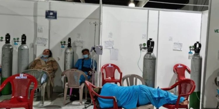 Hospital Temporal del Parque de la Industria no recibirá más pacientes con Covid-19 debido a la llegada de su capacidad Máxima