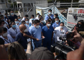 Hospital temporal Parque de la Industria no continuará recibiendo pacientes con Covid-19