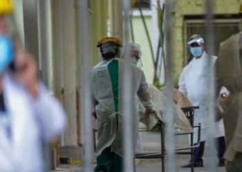 Hospitales de Guatemala desbordados por casos de COVID-19
