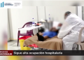 Hospitales están llegando al límite de su capacidad