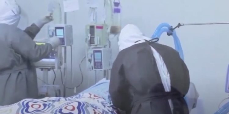 Hospitales públicos capitalinos al 100% de ocupación