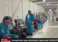 Hospitales que atienden casos de COVID-19 están saturados