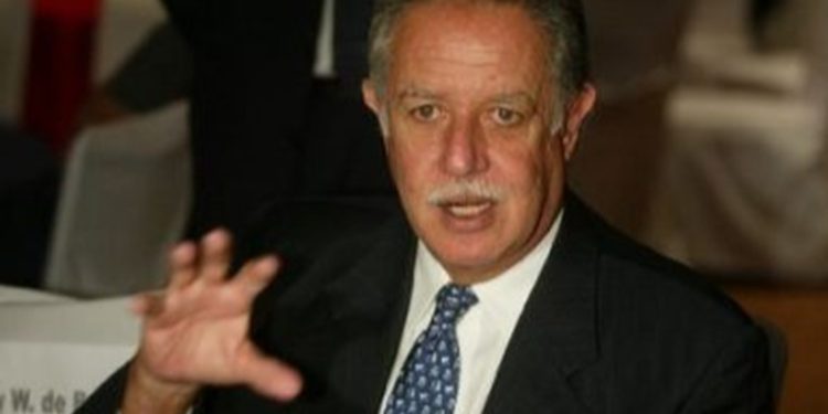 Hospitalizan de emergencia a expresidente í“scar Berger