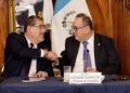 Hoy continúan reunión de transición entre equipos de Giammattei de Bernardo Arévalo